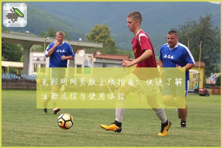 竞彩网网页版上线指南：快速了解注册流程与使用体验